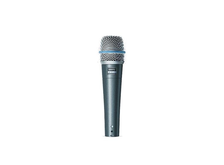 Shure Beta57A microphone dynamic vocal, instruments